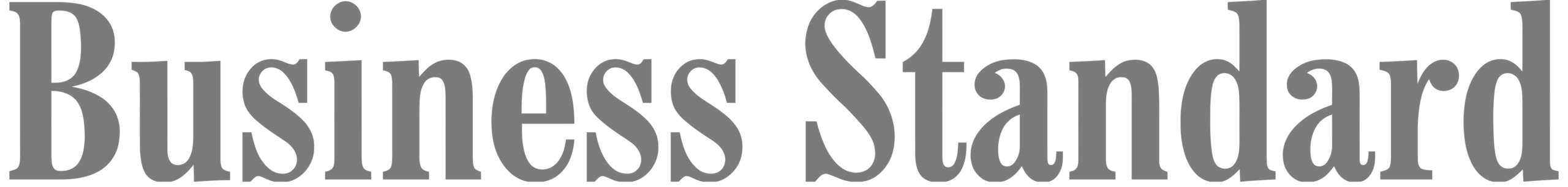 Business Standard Logo Bw
